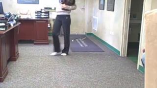 Insane footage of affair at the office by boss and his secretary