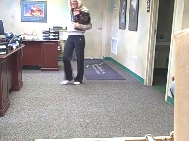 Insane footage of affair at the office by boss and his secretary