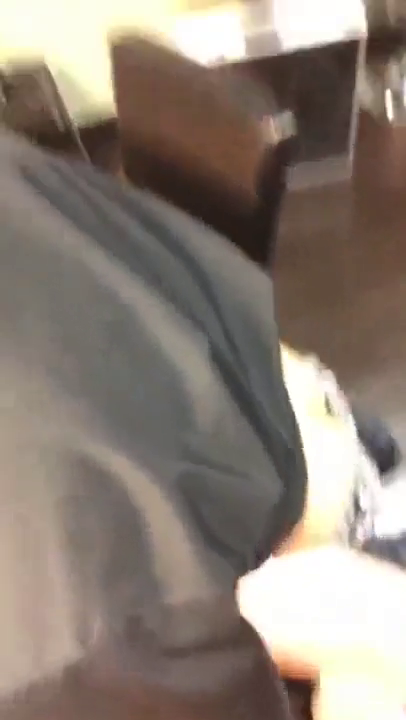 Lucky guy fucking the cute office girl